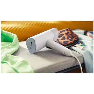 Philips 3000, 1000 W, white - Handheld garment steamer