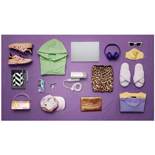 Philips 3000, 1000 W, white - Handheld clothing steamer