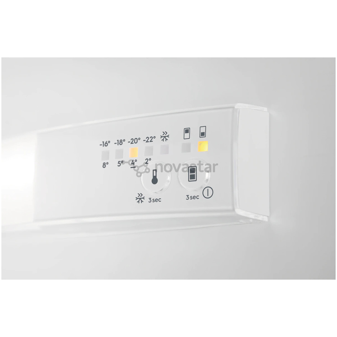 Įmontuojamas šaldytuvas AEG SCB618F6TS