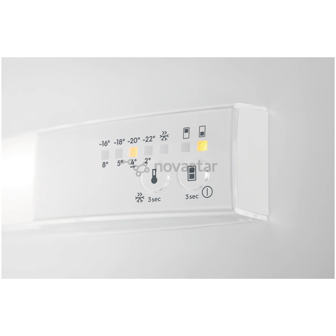 Įmontuojamas šaldytuvas AEG SCB618F6TS