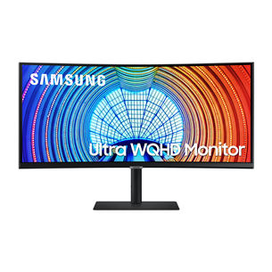 34" WQHD curved LED VA monitor Samsung S65UA LS34A650UXUXEN