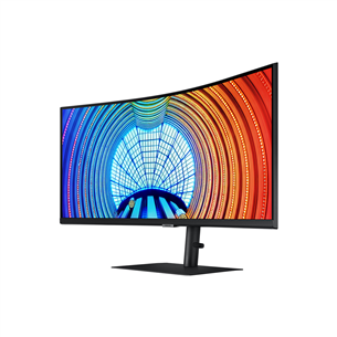 34" WQHD curved LED VA monitor Samsung S65UA