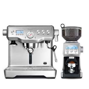 Kavos apatatas SAGE the Dual Boiler + coffee grinder Smart Grinder™ Pro, SEP920BSS