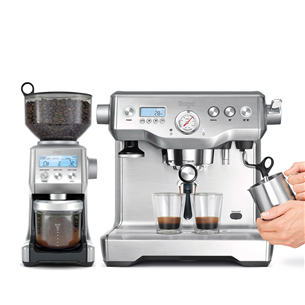 Kavos apatatas SAGE the Dual Boiler + coffee grinder Smart Grinder™ Pro, SEP920BSS
