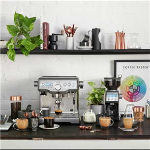 Kavos apatatas SAGE the Dual Boiler + coffee grinder Smart Grinder™ Pro, SEP920BSS