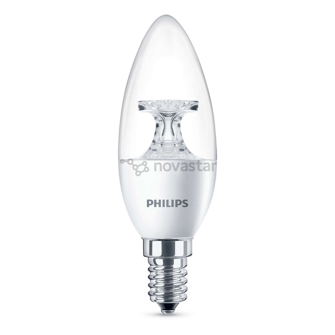 Lemputė Philips Candle LED, 40W E14, Šilta balta, 90000230
