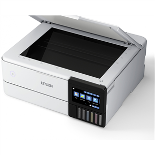 Epson EcoTank L8160, WiFi, LAN, white - Multifunctional Color Inkjet Printer/Photo Printer