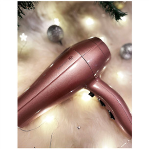 GA.MA Keration 3D Therapy Ultra Ion, 2300 W, rožinis - Plaukų džiovintuvas