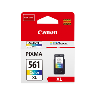 Rašalo kasetė Canon CL-561XL, Spalvota 3730C001