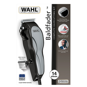 Wahl Baldfader, 1-13 мм, черный/серый - Машинка для стрижки волос 20107.0460