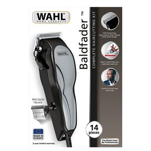 Wahl Balfader, 1-13mm, black/grey - Hair clipper