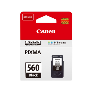 Rašalo kasetė Canon PG-560, Juoda