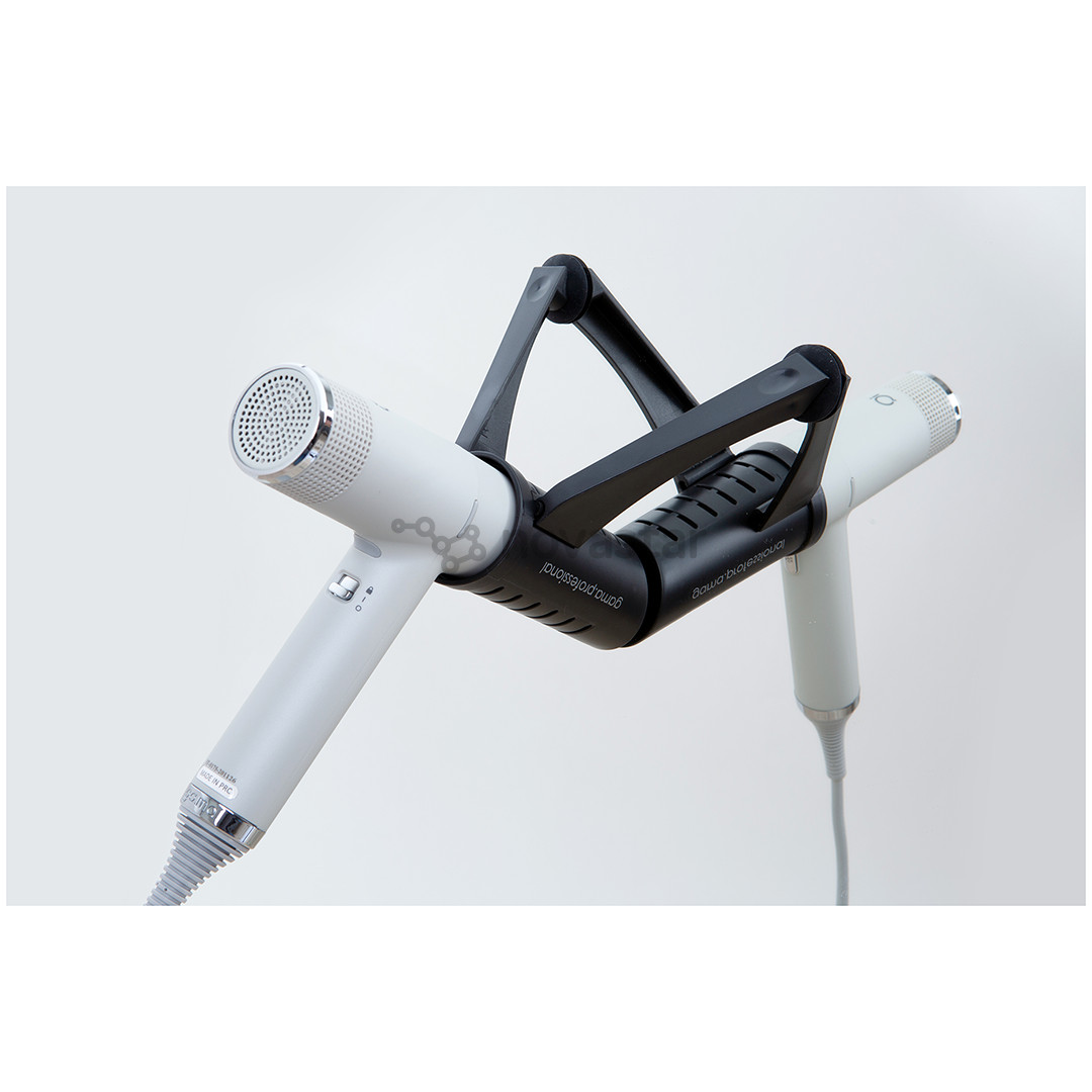 GA.MA IQ Perfetto, черный - Держатель для фена