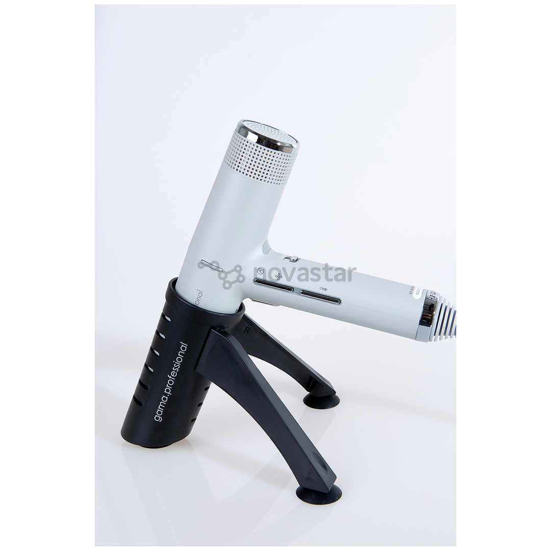 GA.MA IQ Perfetto, черный - Держатель для фена