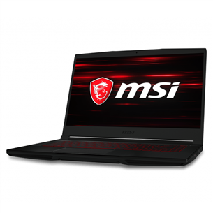 Nešiojamas kompiuteris MSI GF63 10SC/Intel® Core™ i5-10300H/GeForce GTX 1650 MaxQ 4GB/SSD 512 GB/RAM 16GB/WIN10H/ENG