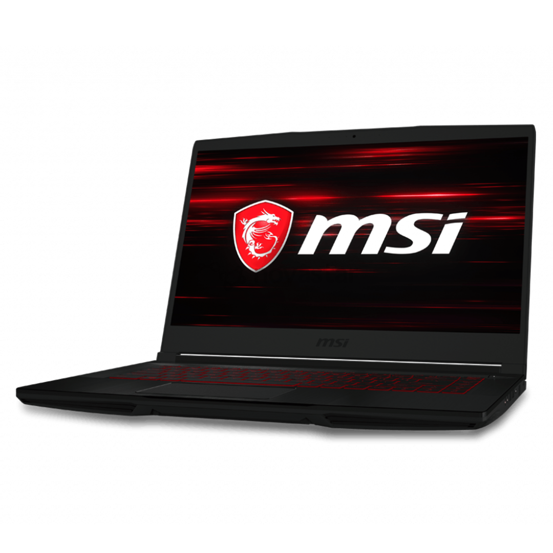 Nešiojamas kompiuteris MSI GF63 10SC/Intel® Core™ i5-10300H/GeForce GTX 1650 MaxQ 4GB/SSD 512 GB/RAM 16GB/WIN10H/ENG