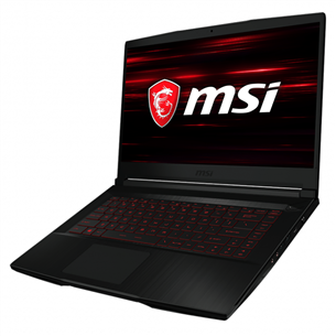 Nešiojamas kompiuteris MSI GF63 10SC/Intel® Core™ i5-10300H/GeForce GTX 1650 MaxQ 4GB/SSD 512 GB/RAM 16GB/WIN10H/ENG