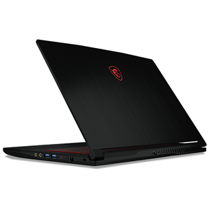 Nešiojamas kompiuteris MSI GF63 10SC/Intel® Core™ i5-10300H/GeForce GTX 1650 MaxQ 4GB/SSD 512 GB/RAM 16GB/WIN10H/ENG