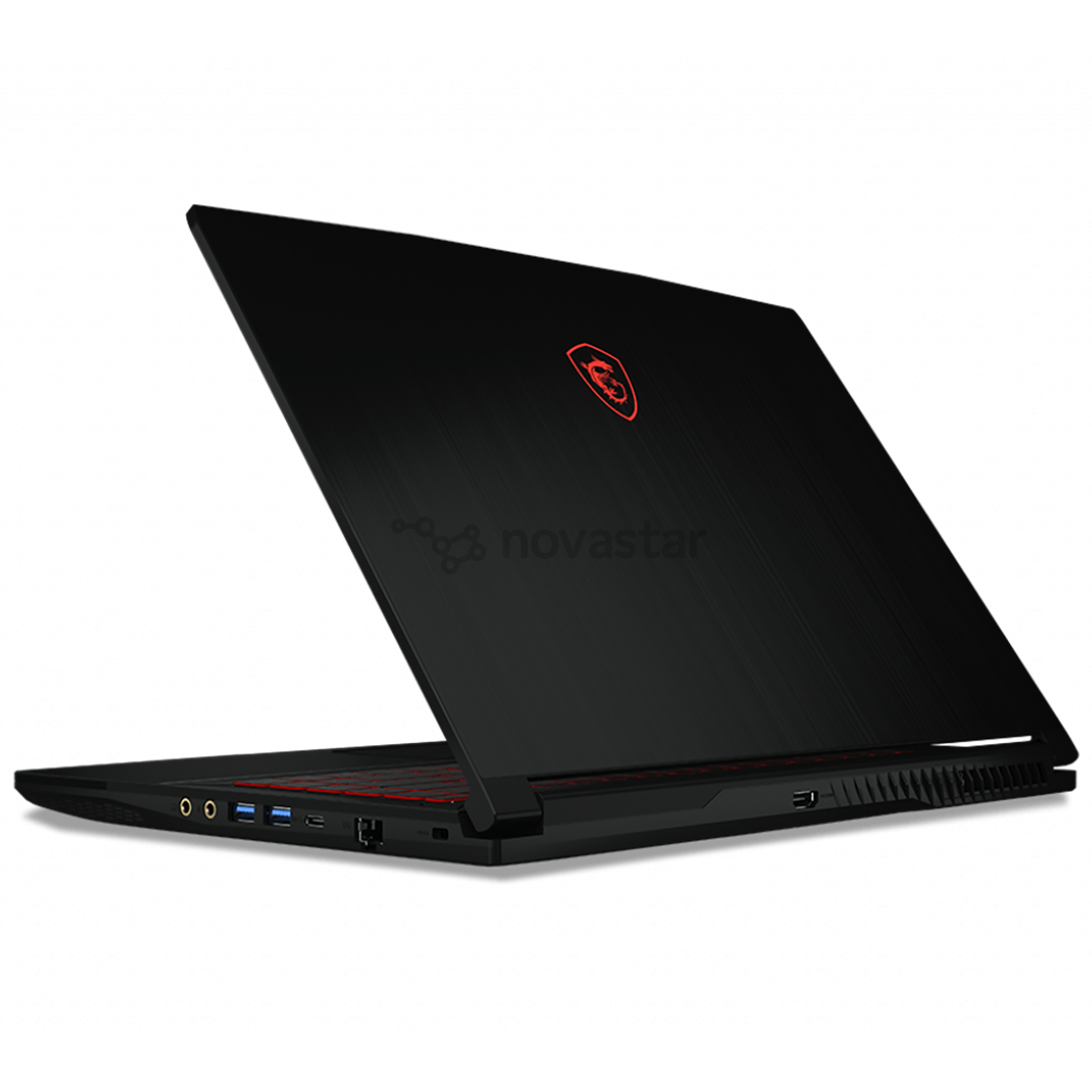 Nešiojamas kompiuteris MSI GF63 10SC/Intel® Core™ i5-10300H/GeForce GTX 1650 MaxQ 4GB/SSD 512 GB/RAM 16GB/WIN10H/ENG
