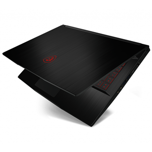 Nešiojamas kompiuteris MSI GF63 10SC/Intel® Core™ i5-10300H/GeForce GTX 1650 MaxQ 4GB/SSD 512 GB/RAM 16GB/WIN10H/ENG