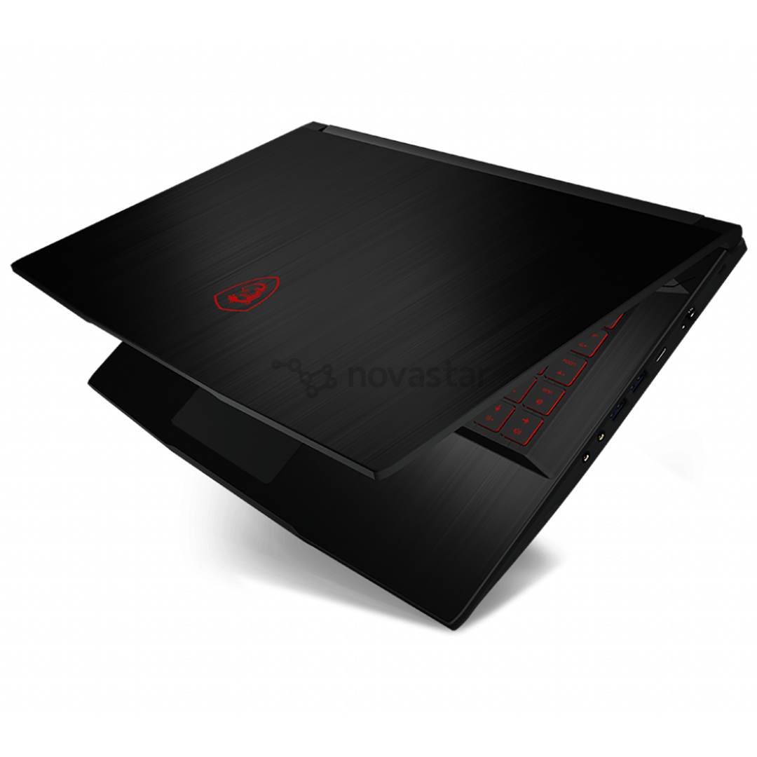 Nešiojamas kompiuteris MSI GF63 10SC/Intel® Core™ i5-10300H/GeForce GTX 1650 MaxQ 4GB/SSD 512 GB/RAM 16GB/WIN10H/ENG