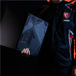 Nešiojamas kompiuteris MSI GF63 10SC/Intel® Core™ i5-10300H/GeForce GTX 1650 MaxQ 4GB/SSD 512 GB/RAM 16GB/WIN10H/ENG