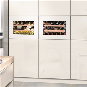 Liebherr GrandCru, 18 bottles, height 45 cm, white - Built-in Wine Cabinet