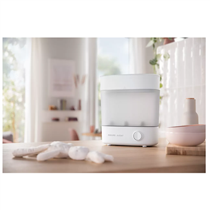 Philips Avent Advanced, белый - Cтерилизатор для детских бутылочек