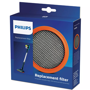 Philips 5000 series/SpeedPro Aqua  - Сменный фильтр для пылесоса FC8009/01