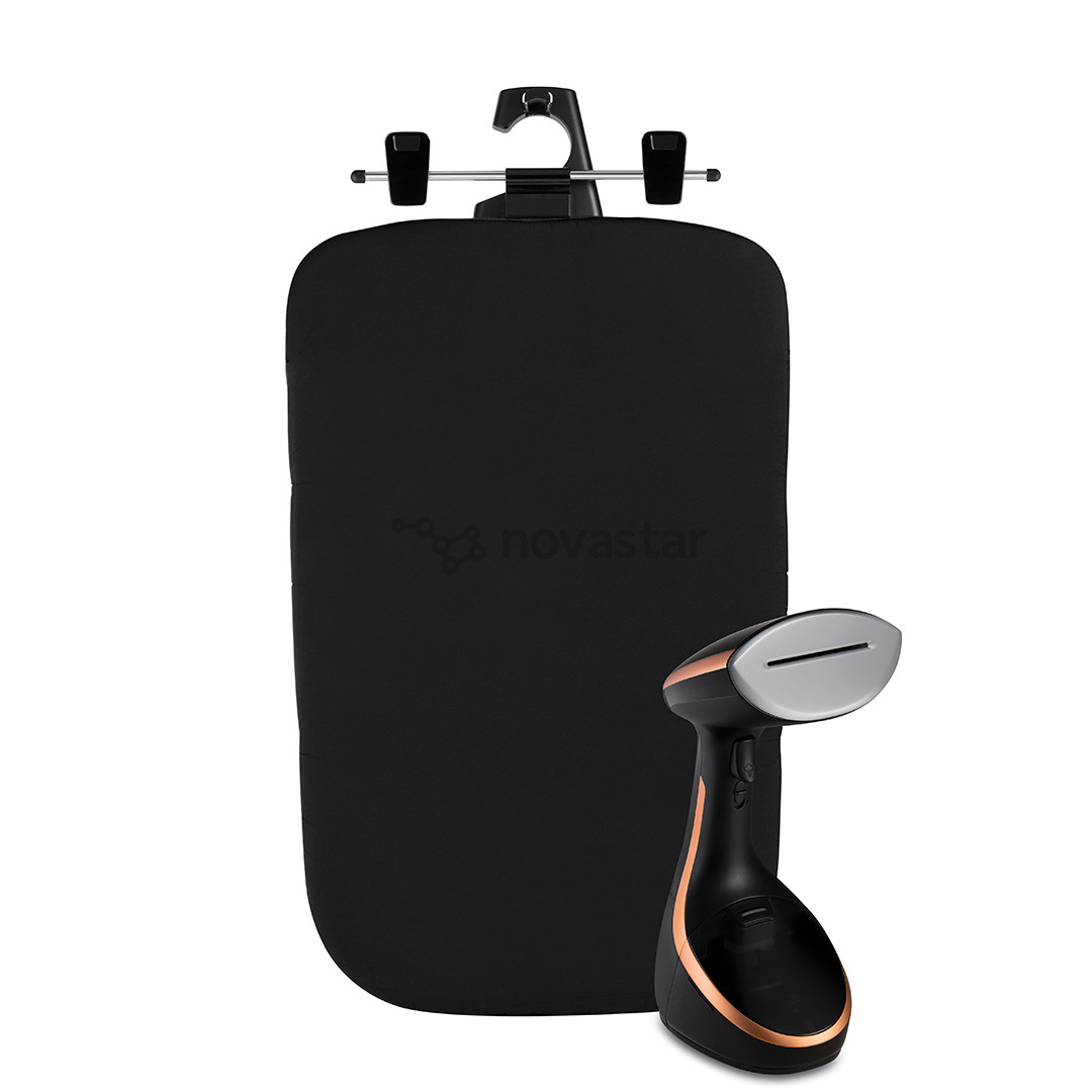 Tefal Access Steam Care, 16a00 W, black - Handheld clothing steamer with iron board