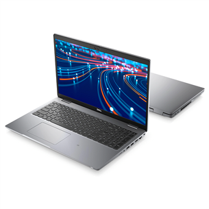 Nešiojamas kompiuteris Dell Latitude 5520/Intel Core i5-1135G7/Intel Iris Xe Graphics/256 GB SSD; 16 GB RAM/ W10P/EST