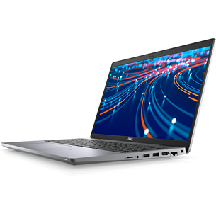 Nešiojamas kompiuteris Dell Latitude 5520/Intel Core i5-1135G7/Intel Iris Xe Graphics/256 GB SSD; 16 GB RAM/ W10P/EST