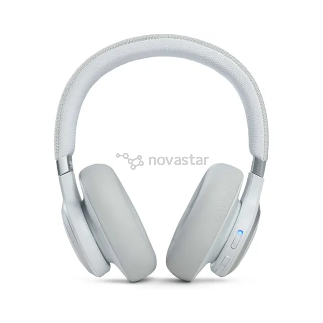 Ausinės JBL LIVE 660BT, Belaidės, Baltos