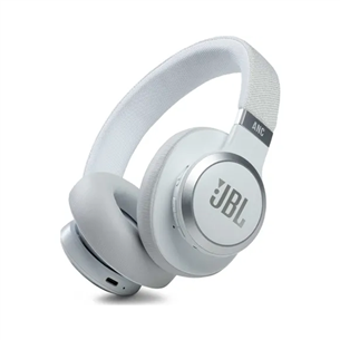 JBL Live 660, white - Over-ear Wireless Headphones