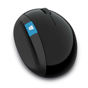 Microsoft Sculpt Ergonomic, SWE, черный - Беспроводная клавиатура + мышь