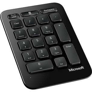 Microsoft Sculpt Ergonomic, SWE, черный - Беспроводная клавиатура + мышь