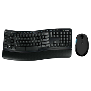 Klaviatūra ir pelė MicroSoft Sculpt Comfort, belaidės, Nordic