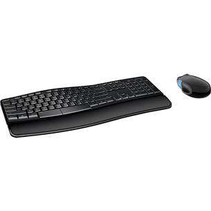 MicroSoft Sculpt Comfort, SWE, черный - Беспроводная клавиатура + мышь