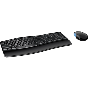 MicroSoft Sculpt Comfort, SWE, black - Wireless Desktop