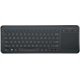 Klaviatūra Microsoft All-in-One Media, belaidė, Nordic