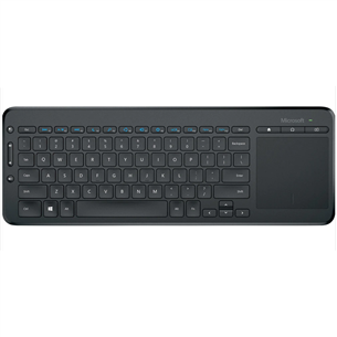 Klaviatūra Microsoft All-in-One Media, belaidė, Nordic