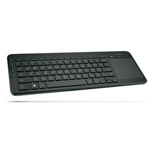 Klaviatūra Microsoft All-in-One Media, belaidė, Nordic