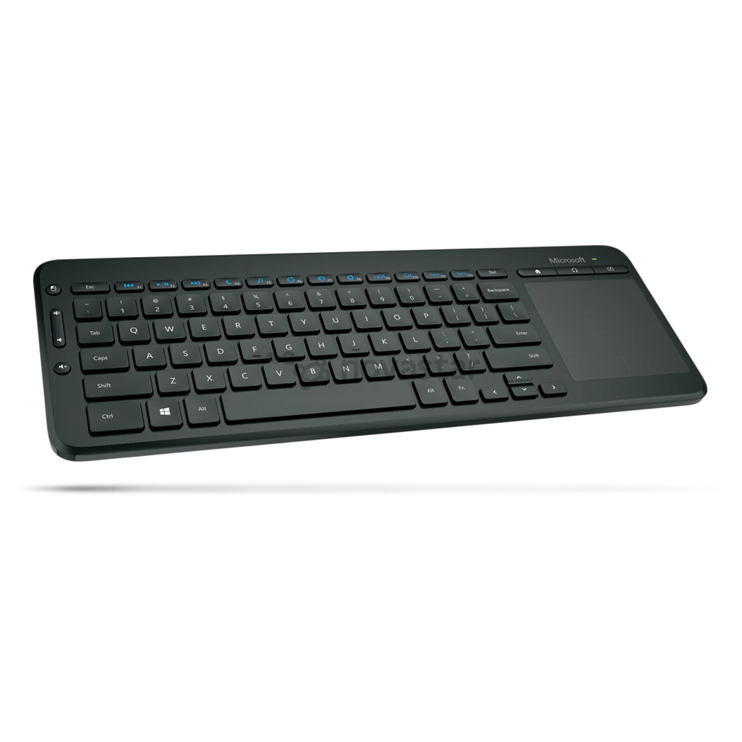 Klaviatūra Microsoft All-in-One Media, belaidė, Nordic