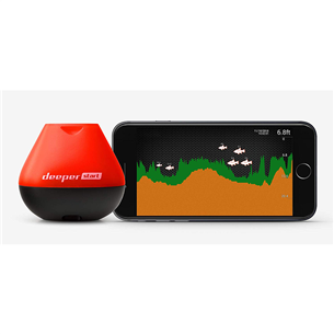 Smart fishfinder Deeper START