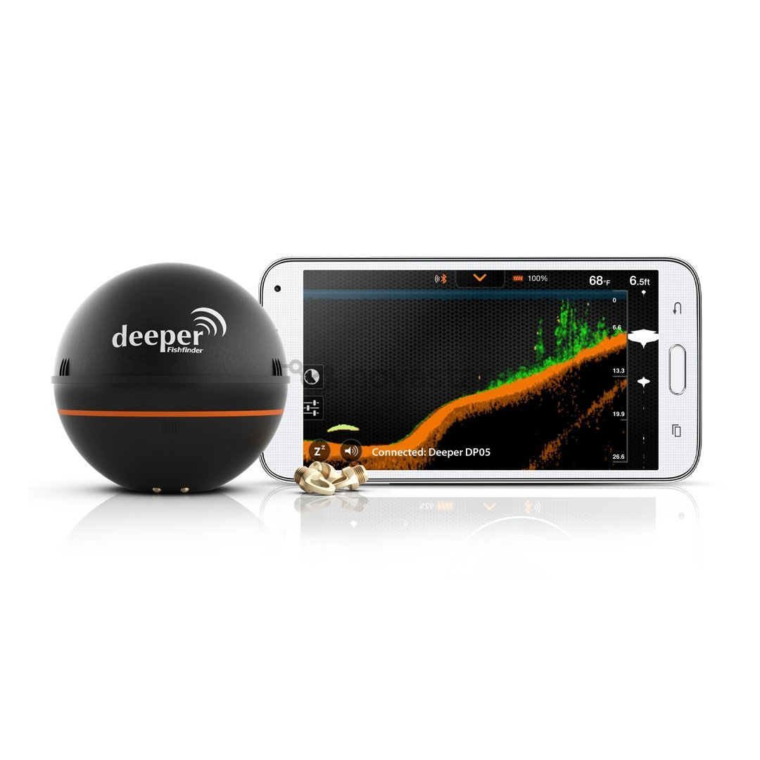 Žuvų paieškos sensorius Deeper Smart Sonar PRO+