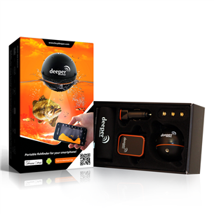 Žuvų paieškos sensorius Deeper Smart Sonar PRO+