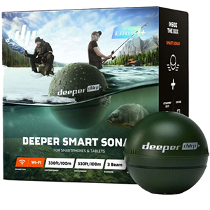 Žuvų paieškos sensorius Deeper Smart Sonar CHIRP+