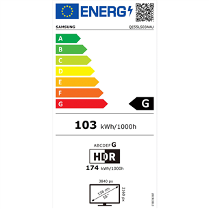 Televizorius Samsung QE55LS03AAUXXH