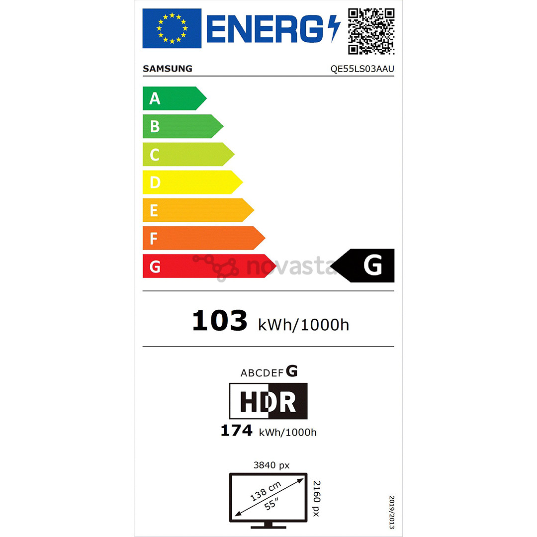 Televizorius Samsung QE55LS03AAUXXH