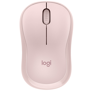 Pelė Logitech M220 Silent, belaidė, Rožinė